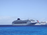 Cruise Ship Cozumel Mexico
